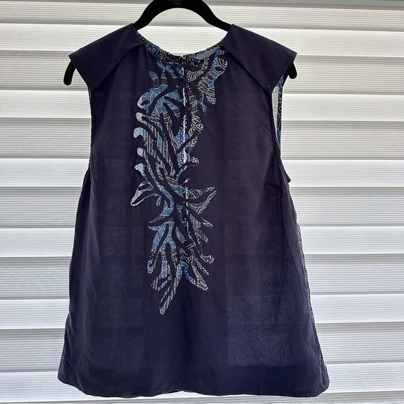 SOLD MAIYET 100% SILK TOP - Picture 1 of 5
